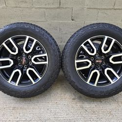 20" GMC Sierra AT4 Wheels