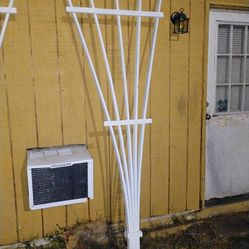 8 ft tall trellis with protective coating