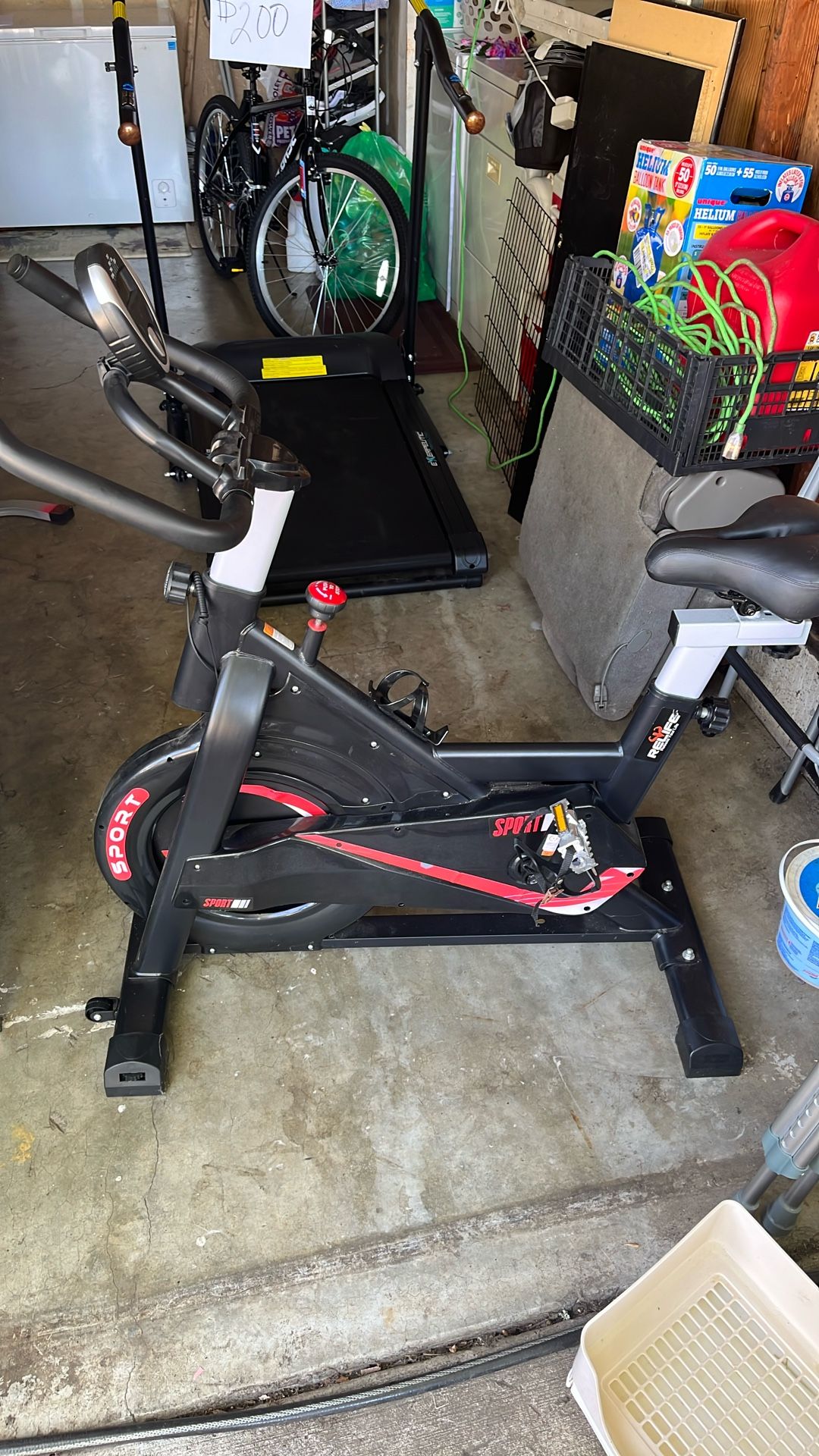 Stationary Bike