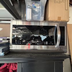 LG Microwave