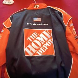 Home Depot Nascar Xl Jacket