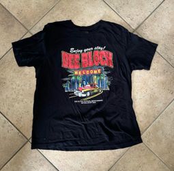duke dennis d-block tee
