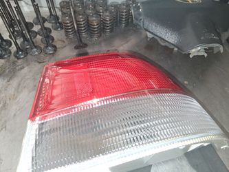 97-00 Honda Civic tail lights 4 pc set