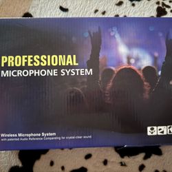 Professional Microphone System