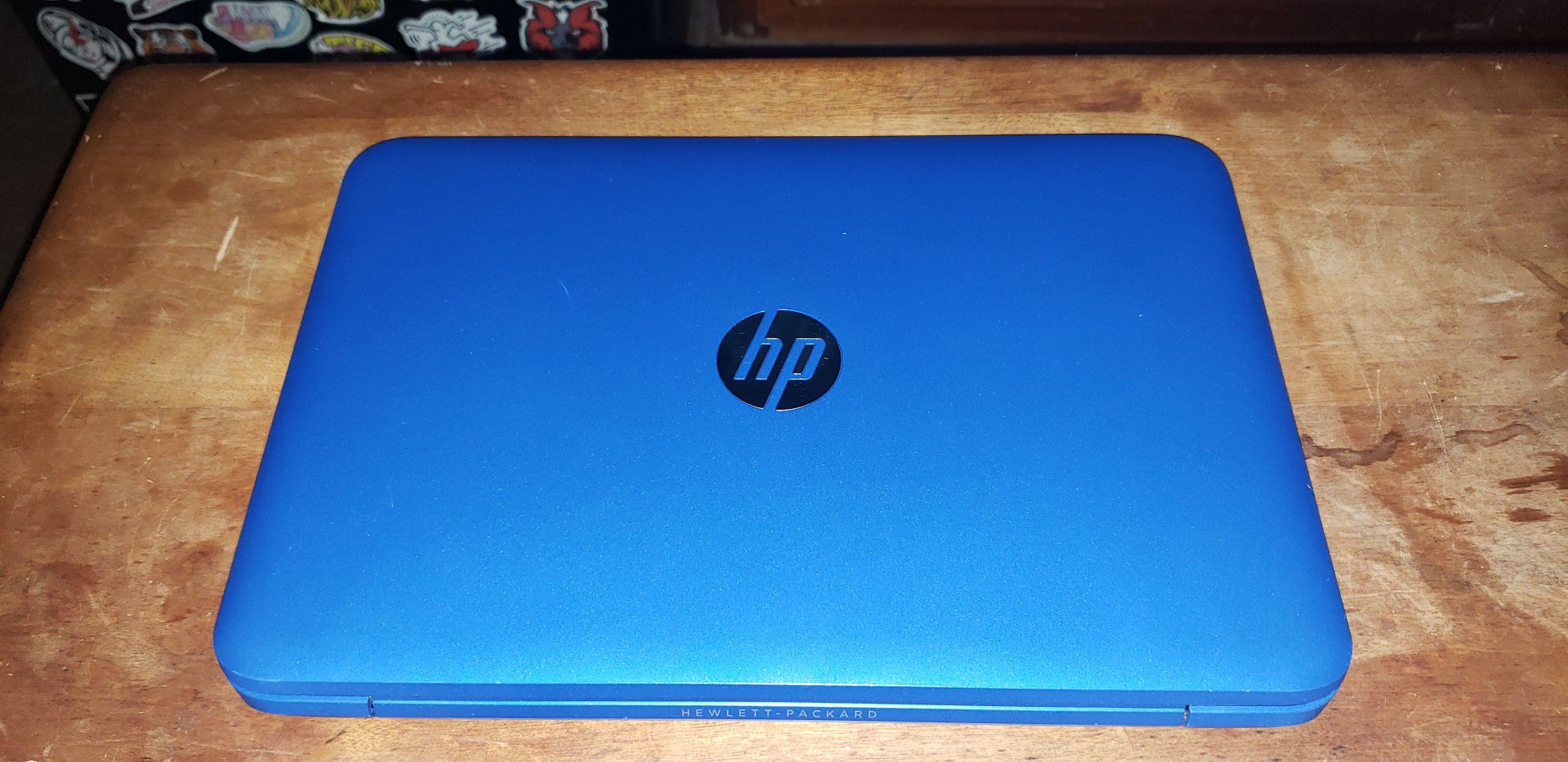HP Stream 11 blue laptop