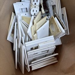 FREE Switches, plugs, and Covers 