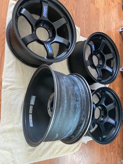 Rays Volk TE37 Large PCD