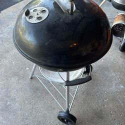 Weber grill!