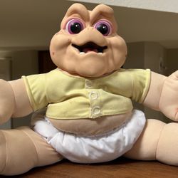 Dinosaurs Baby Sinclair Talking Plush 