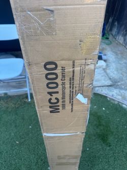 Dual dirtbike rack 1000 lb capacity MC1000 retails for $530 only $450