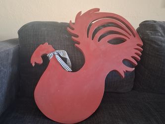 Rooster wall hanging  18" X 25"
