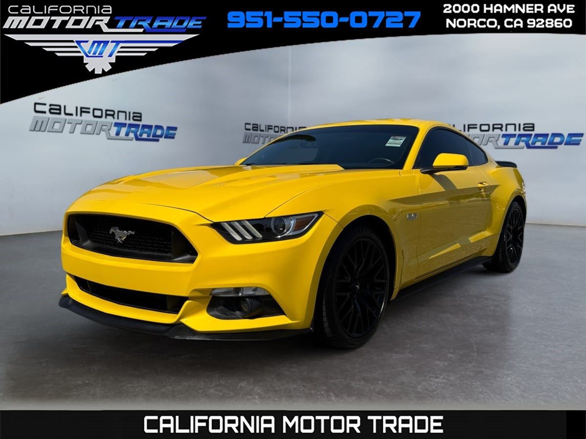 2016 Ford Mustang