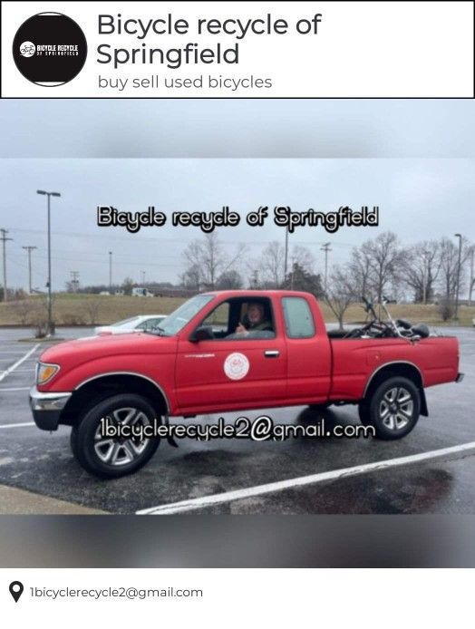Bicycle Recycle Of Springfield