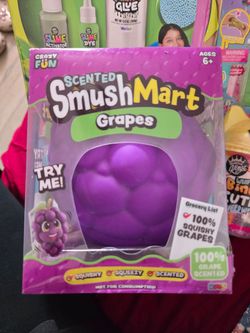 SmushMart Scented Grape Squishy Toy