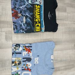 Superhero Shirts