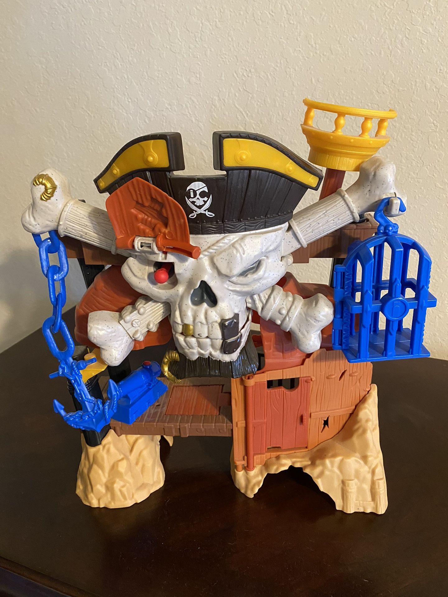 Pirate playhouse