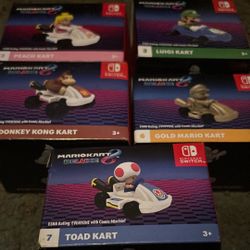 McDonalds Mario Kart Collectibles