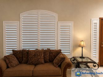 Persianas Tipo Plantation, Madera, Custom, Instalacion Profesional - 909-681-7003