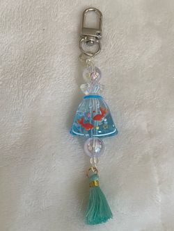 Fishy Purse/Keychain Charm