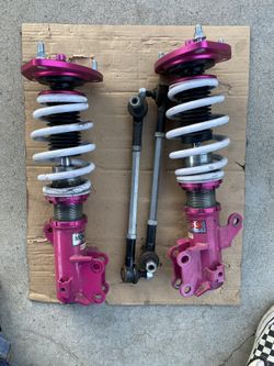 GodSpeed MonoSS CoilOvers Genesis Coupe