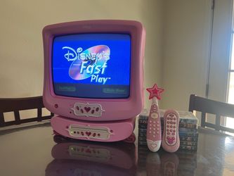 Disney pink tv