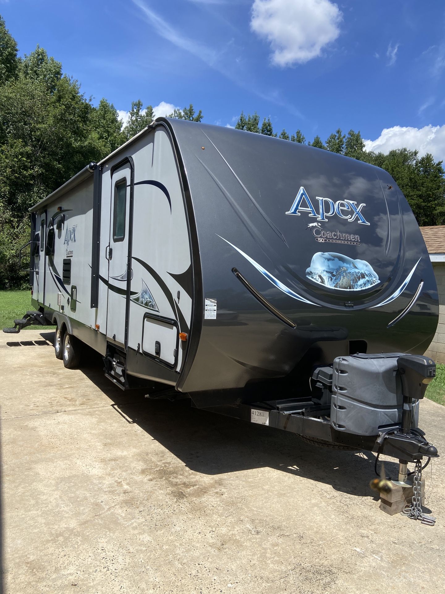 2015 Apex by coachmen 50th anniversary edition Apex 279RLSS