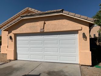 GARAGE DOORS!