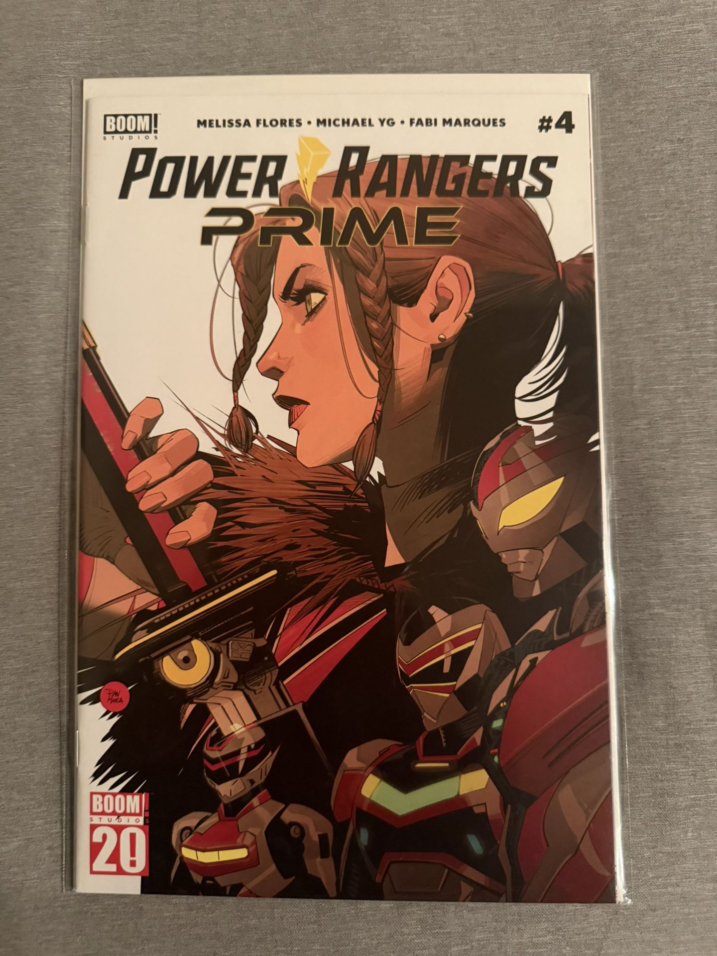 Power Rangers Prime #4