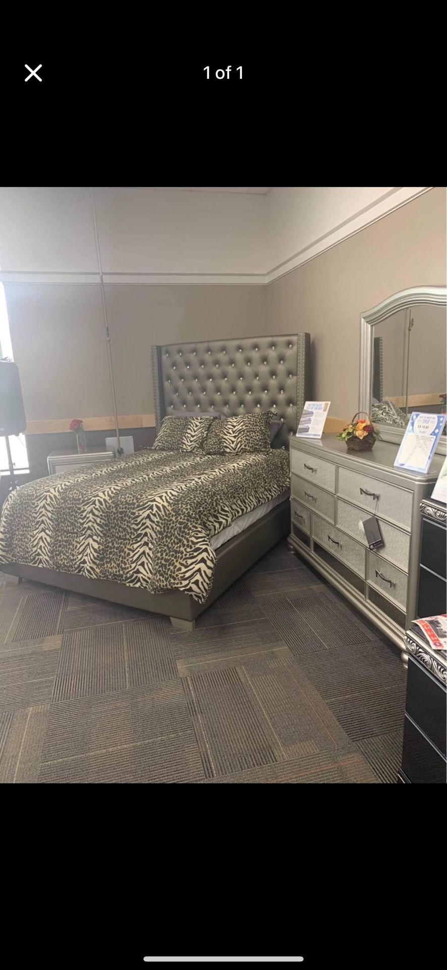 Bedroom Set 4 Piece