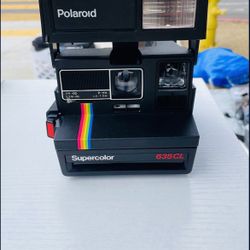 Polaroid Camera With Case