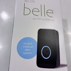 Belle 4G LTE Mobile Medical Alert System