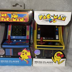 My Arcade Micro Player Mini Arcade Machine PAC-Man Video game 
