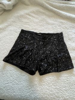 Bebe Sequin Shorts 