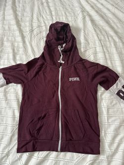 Burgundy PINK hoodie