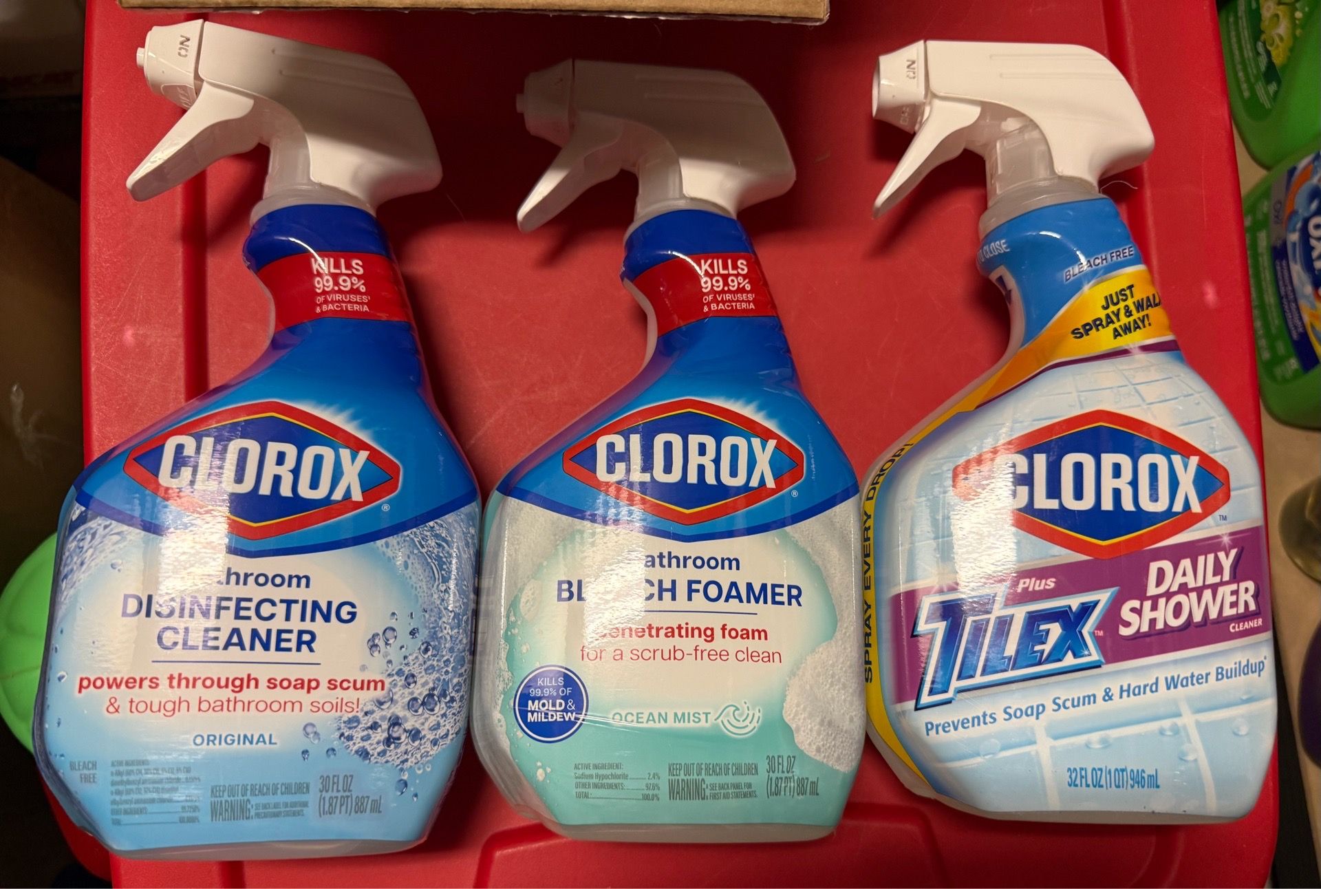 Clorox Spray Cleaner