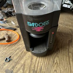 Island Oasis Commercial machine 