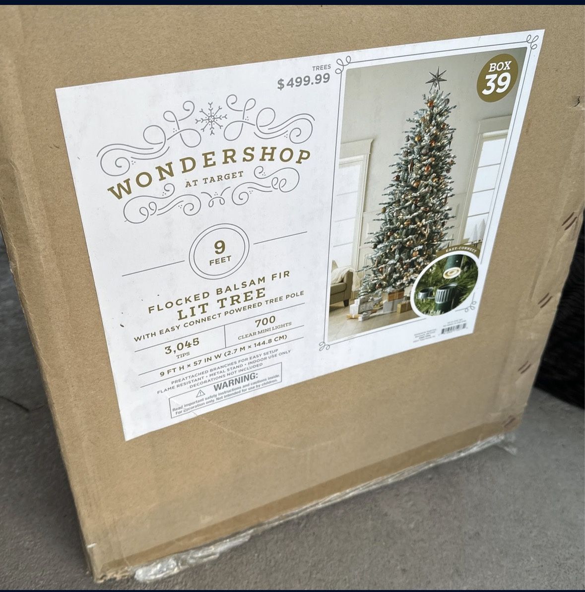 Free 9 Ft Christmas Tree It’s On The Curb