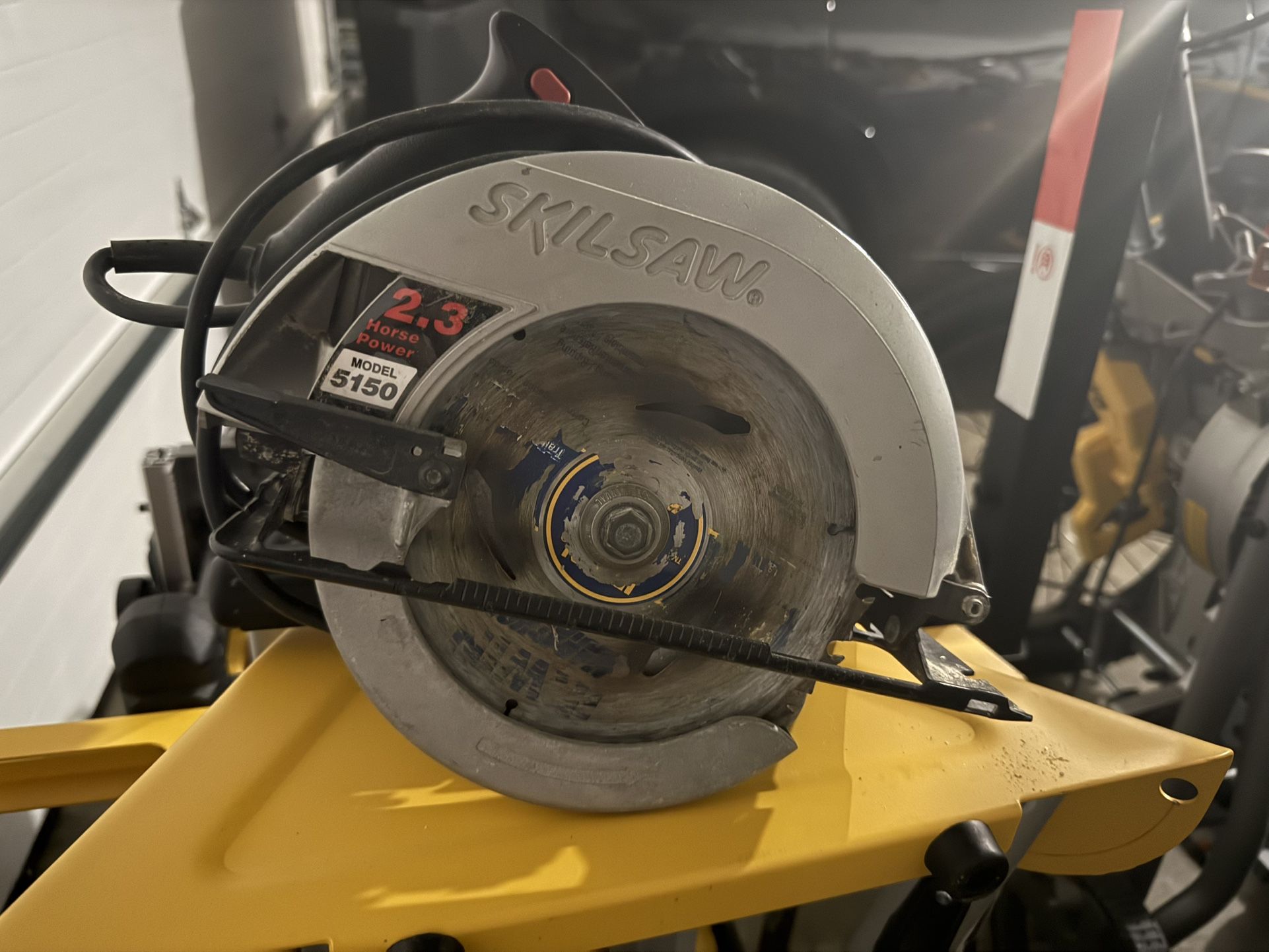7 in Skilsaw Circular Saw