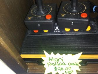 Atari Flashback Video Game System COMPLETE!