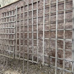 7 Foot Wood Garden Trellis Qty 3