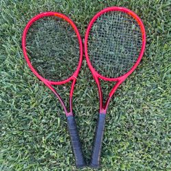Head Graphene 360+ Prestige MP Tennis Racquet 4 3/8 Grip and Head Prestige Pro Tennis Racquet 4 3/8