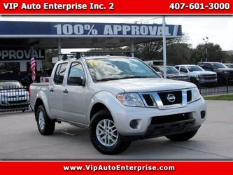 2018 Nissan Frontier Crew Cab