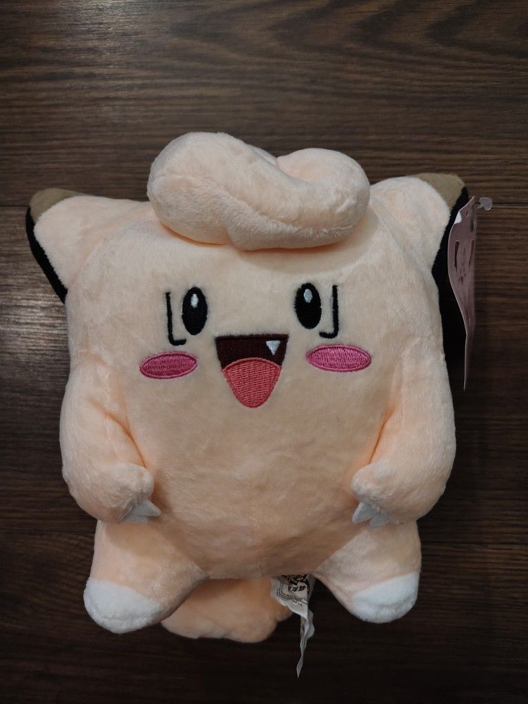 New 9" Clefairy Pokemon Plush