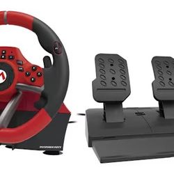 Mario Kart Racing Wheel Pro Deluxe