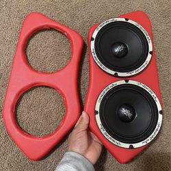 Speaker pods Chevy