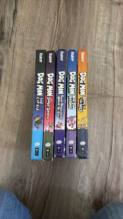 Dog man books
