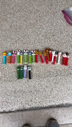 Pez dispensers