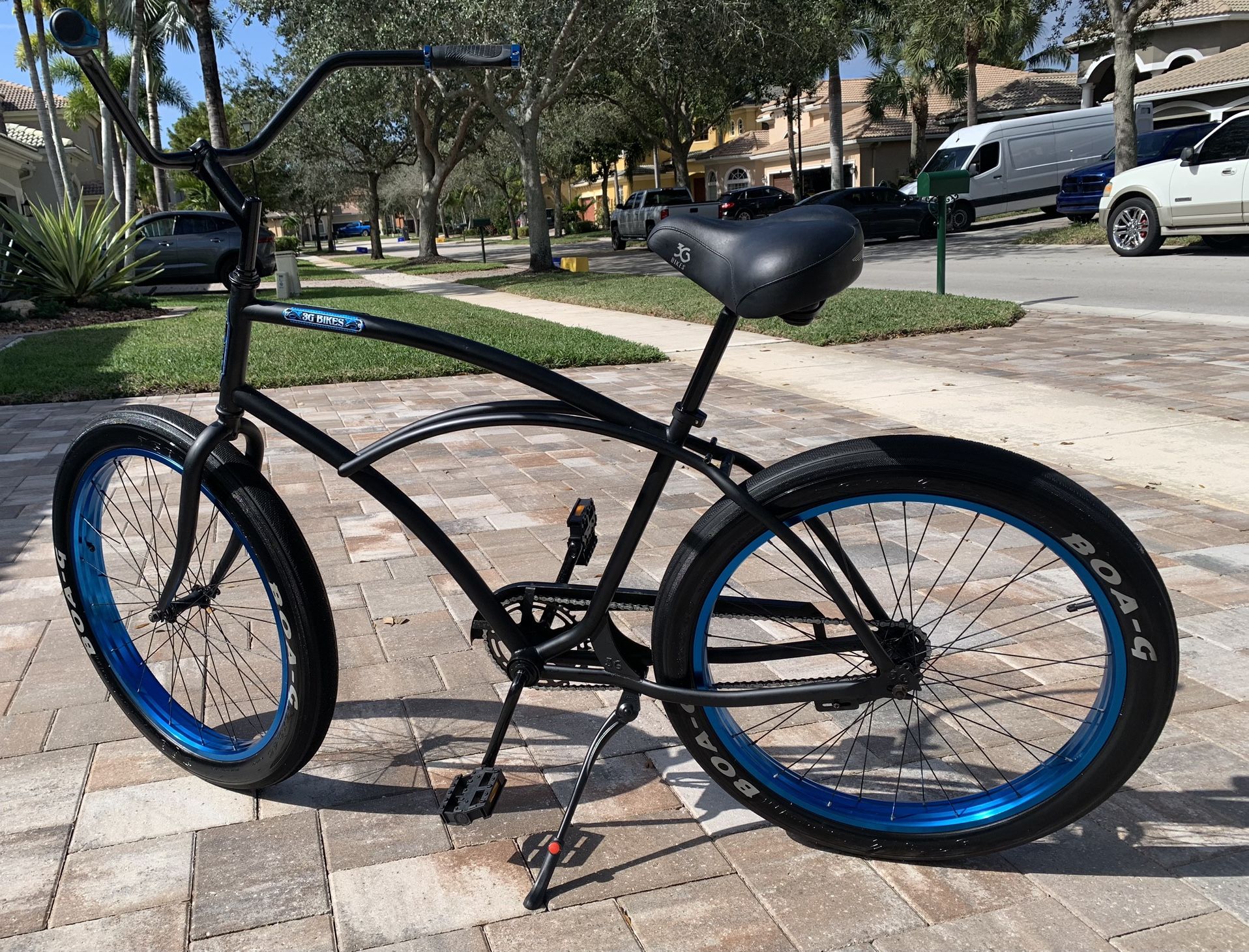 FELT “ROYAL FLUSH “ STEEL FRAME 26” 3-SPD BEACH CRUISER BICYCLE. for Sale  in Agua Dulce, CA - OfferUp