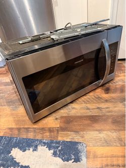 Frigidaire over range microwave