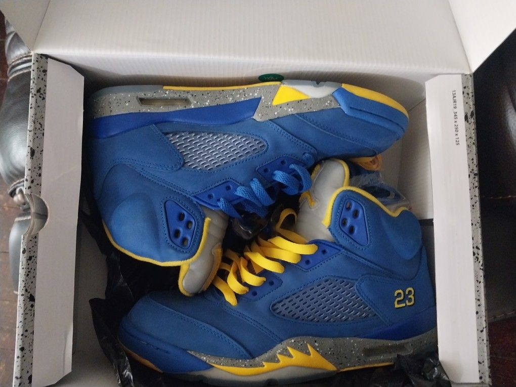 Air Jordan 5s Laney